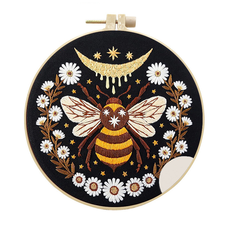 Kit da ricamo colibrì per mode - Cross Stitch Stamped Kits Beginners recensione e prezzo