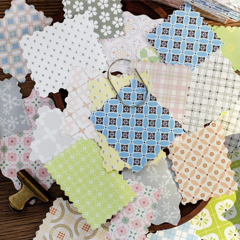 1 confezione/200 pezzi di cart - Vintage Junk Journal Scrapbooking Paper recensione e prezzo