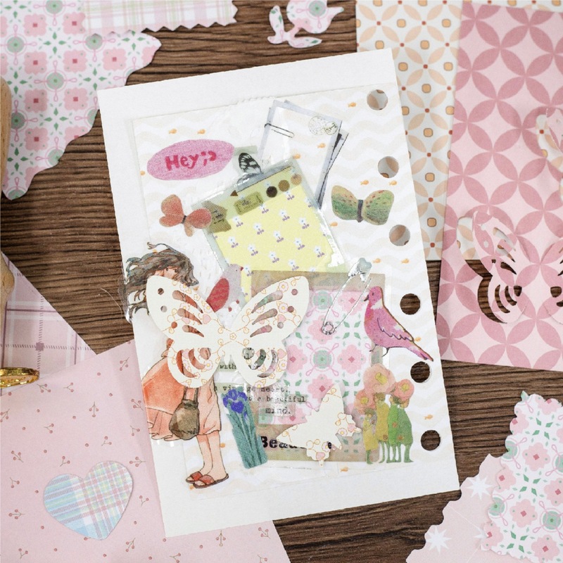 1 confezione/200 pezzi di cart - Vintage Junk Journal Scrapbooking Paper recensione e prezzo