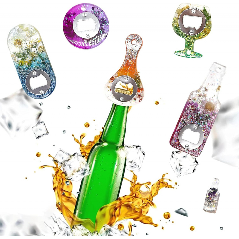Stampo in resina per apribotti - Silicone Epoxy Resin Molds Set recensione e prezzo