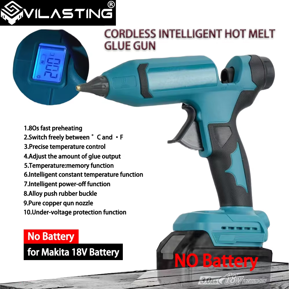 VILASTING Pistola per colla a  - Hot Melt Glue Gun Cordless recensione e prezzo