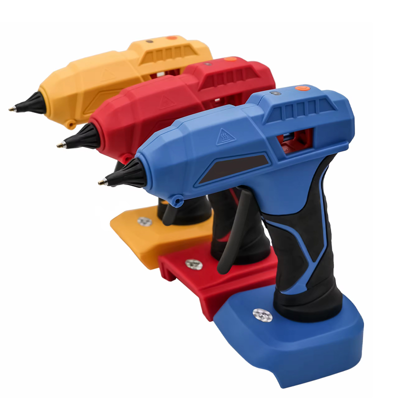 Pistola per colla a caldo senz - Hot Melt Glue Gun Cordless recensione e prezzo