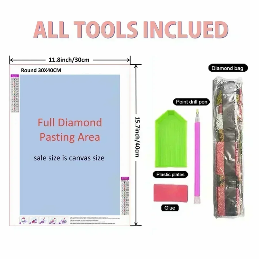 Artista Monet Dipinti famosi K - 5D Diamond Painting Kit Full Drill recensione e prezzo