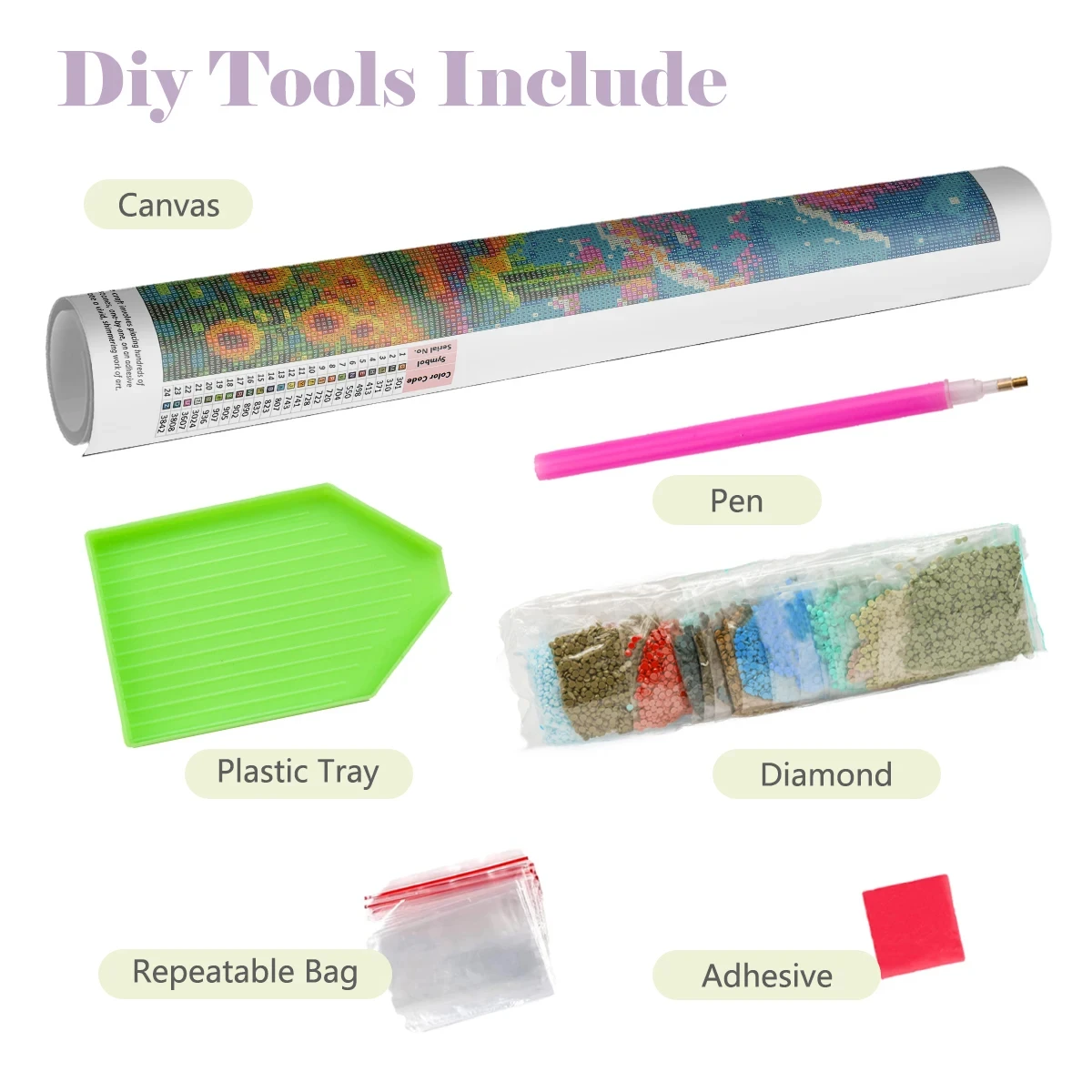 Kit Pittura Diamante 5D Fai da - 5D Diamond Painting Kit Full Drill recensione e prezzo