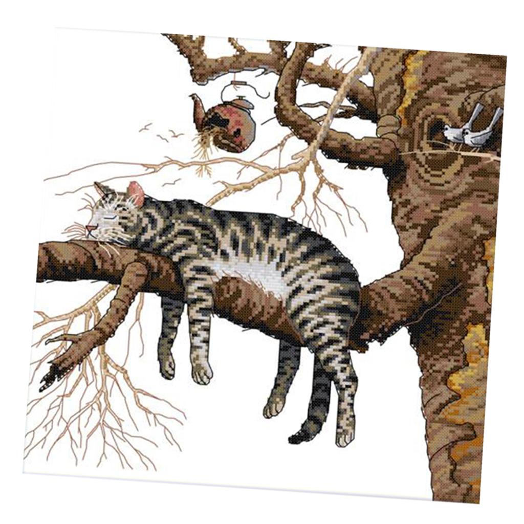 Kit per Punto Croce Stampato p - Cross Stitch Stamped Kits Beginners recensione e prezzo