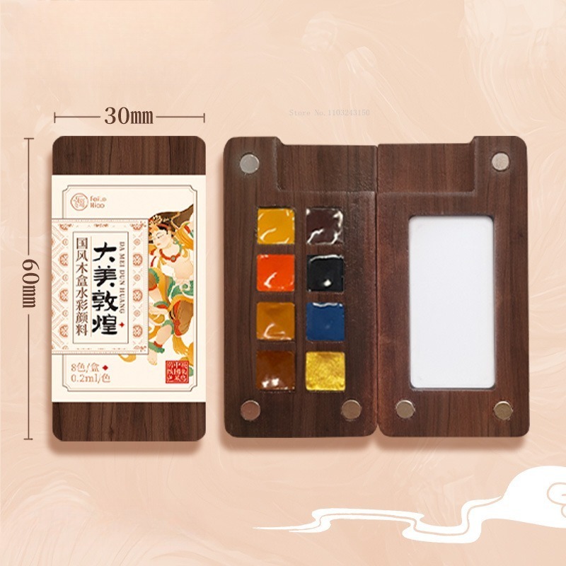 Mini portatile acquerello pigm - Watercolor Paint Set Solid Pigment recensione e prezzo