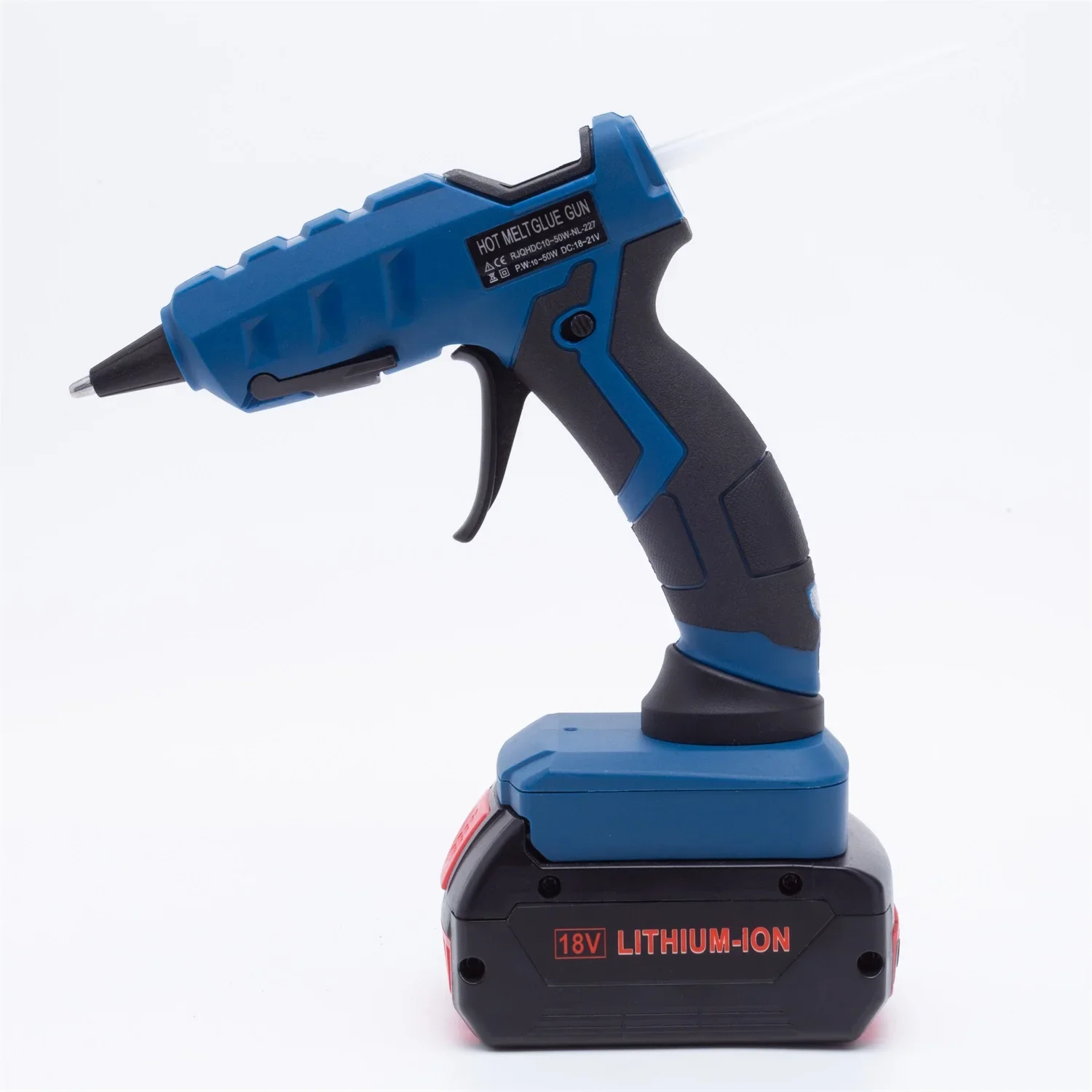 Pistola per colla a caldo elet - Hot Melt Glue Gun Cordless recensione e prezzo