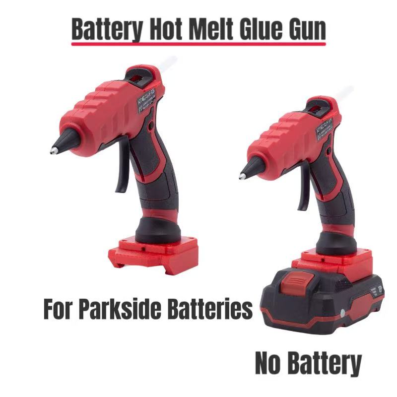 Pistola per colla a caldo 60W  - Hot Melt Glue Gun Cordless recensione e prezzo