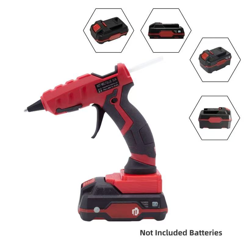 Pistola per colla a caldo 60W  - Hot Melt Glue Gun Cordless recensione e prezzo