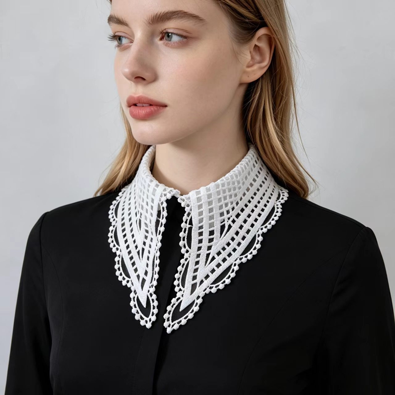 Colletto Finto Bianco da Donna - Embroidery recensione e prezzo