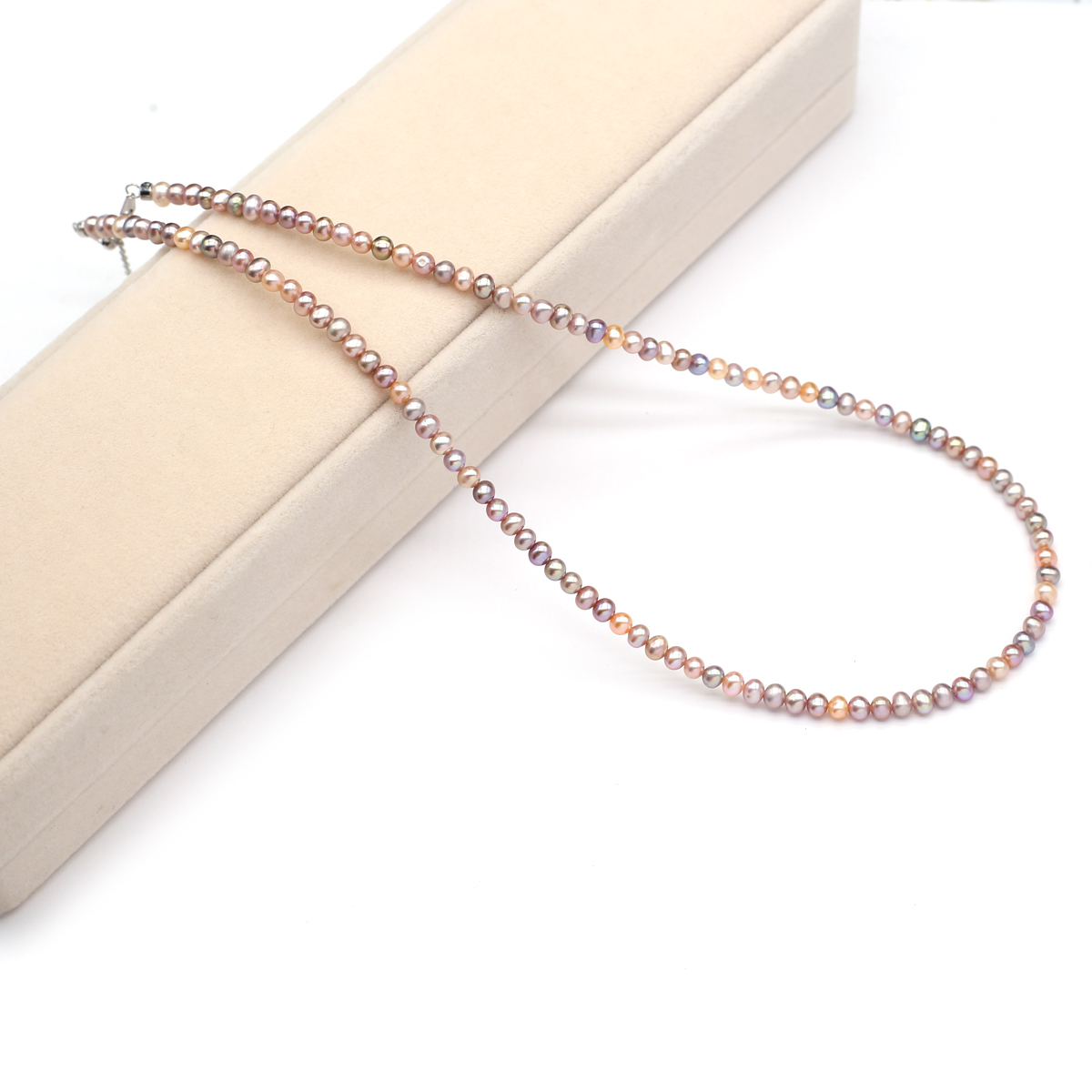 Collana di perle naturali d'ac - Beading recensione e prezzo