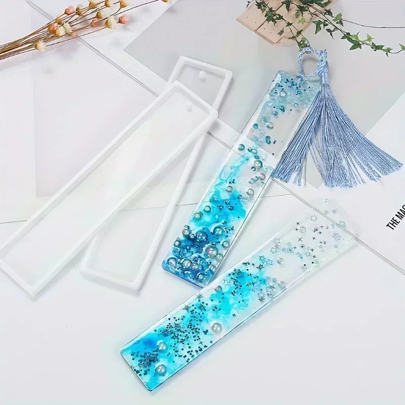 Stampo in silicone segnalibro  - Silicone Epoxy Resin Molds Set recensione e prezzo