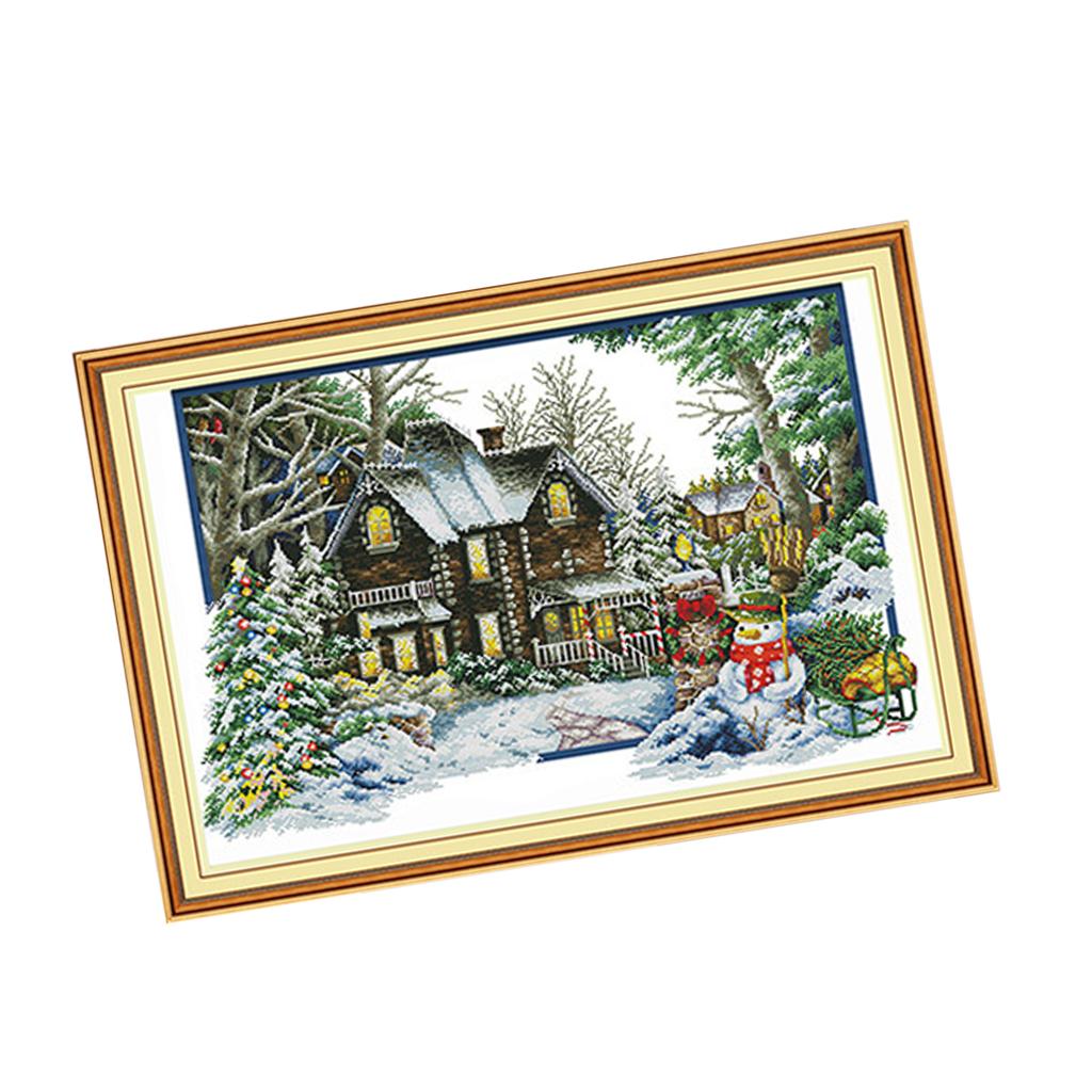 Kit punto croce timbrato con s - Cross Stitch Stamped Kits Beginners recensione e prezzo