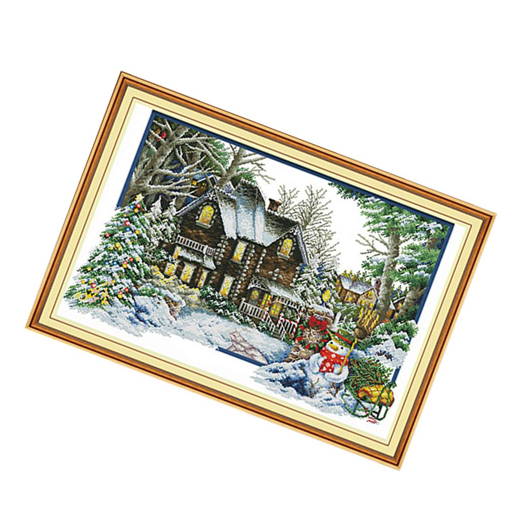 Kit punto croce timbrato con s - Cross Stitch Stamped Kits Beginners recensione e prezzo