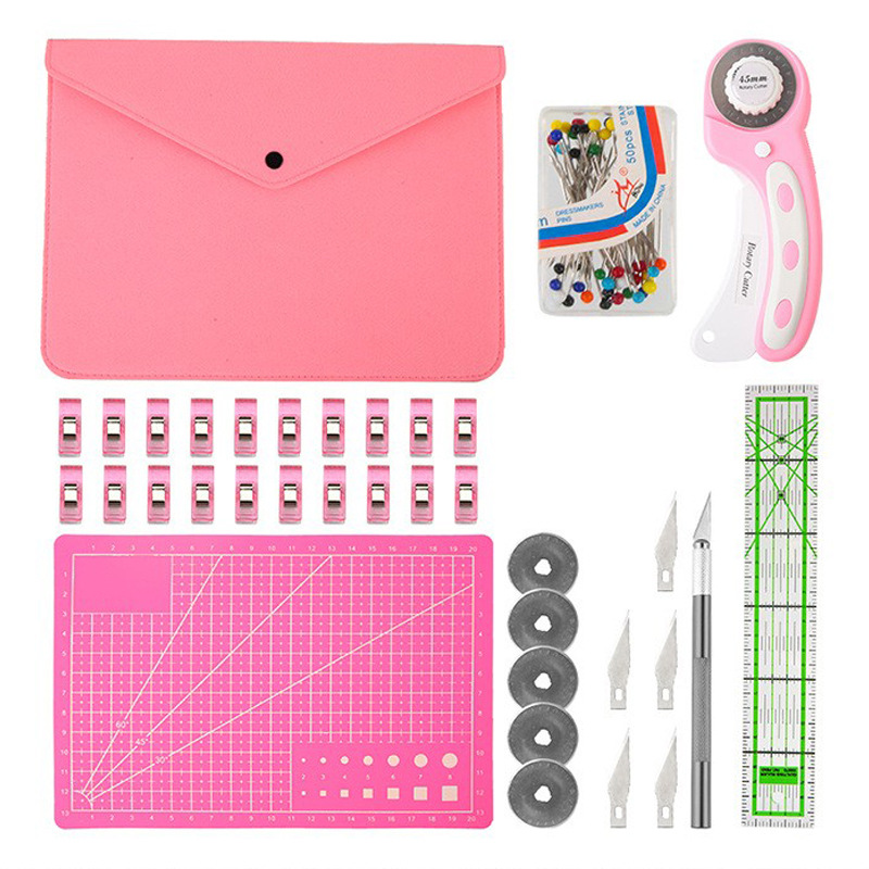 Set di frese rotanti rosa - Ki - Rotary Cutter For Fabric 45Mm recensione e prezzo