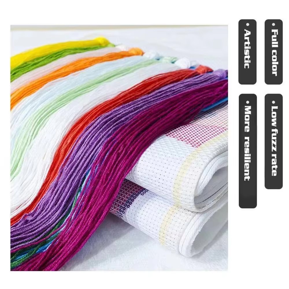 Kit per Ricamo Personalizzato  - Cotton Embroidery Thread Skeins recensione e prezzo